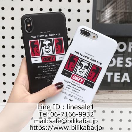 OBEY オベイ 欧米風 iphone11 プロ マックスケース