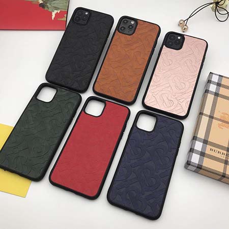 【在庫あり】ブランドBurberryバーバリー iPhone12/12proケース かっこいい バーバリーiphone12pro maxケース 手触り良い 超人気 代金引換