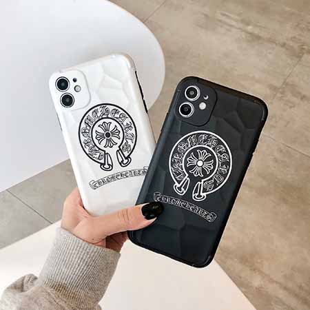 クロムハーツ iphone12pro maxケース 定番落書き Chrome Hearts  iphone12proケース 芸能人愛用 ブランド クロムハーツ iphone12ケース 可愛い 海外販売 携帯カバー