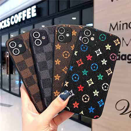 【在庫あり】ルイヴィトン Louis Vuitton iphone12pro max シングルケース 定番図案 アイフォン12pro/12miniカバー チェック柄 通勤風 PUレザー おしゃれ エレガント スマホケース