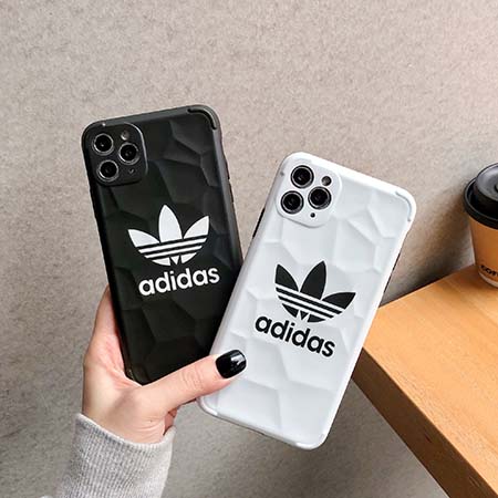 人気ブランド Adidas iphone12/12pro maxケース アディダス アイフォン12proケース アイコニックなトレフォイルロゴ ミニマリスト アイフォン11携帯ケース 個性 海外販売