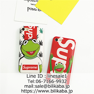 Supreme iphoneケース カーミット