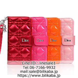 DIOR iphoneケース 手帳型