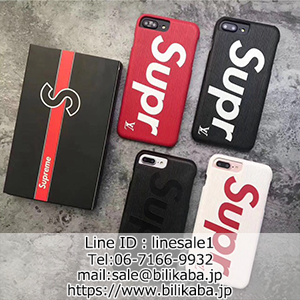 supreme lv iphone8ケース ペア用